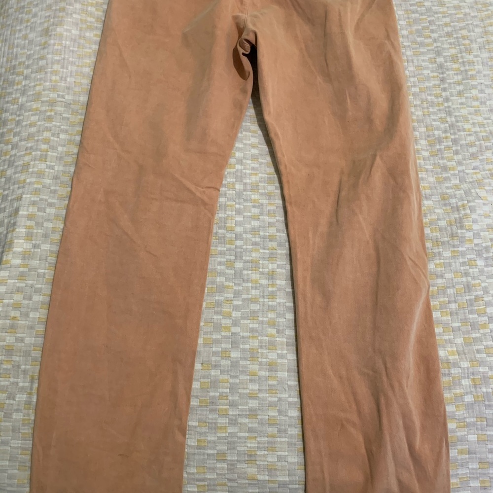 LEVIS 🍑 PEACH SLIM PANTS - Picture 5 of 5